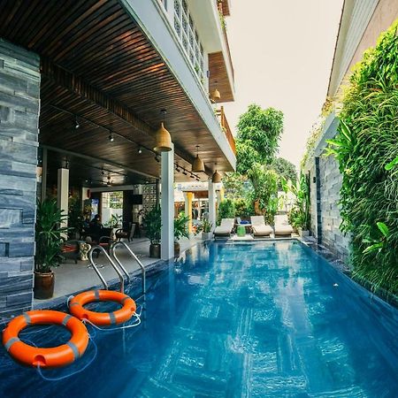 La An Central Boutique Villa ホイアン エクステリア 写真