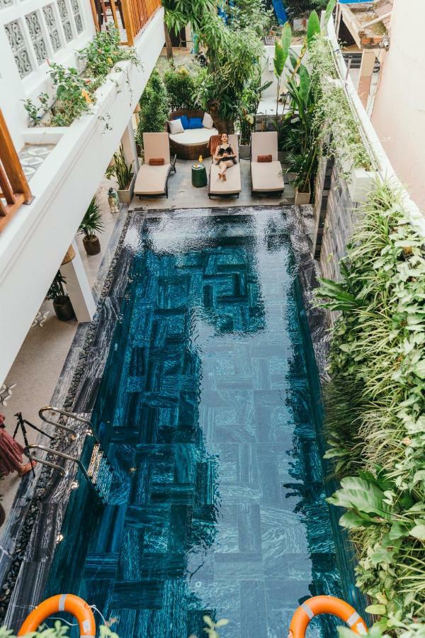 La An Central Boutique Villa ホイアン エクステリア 写真