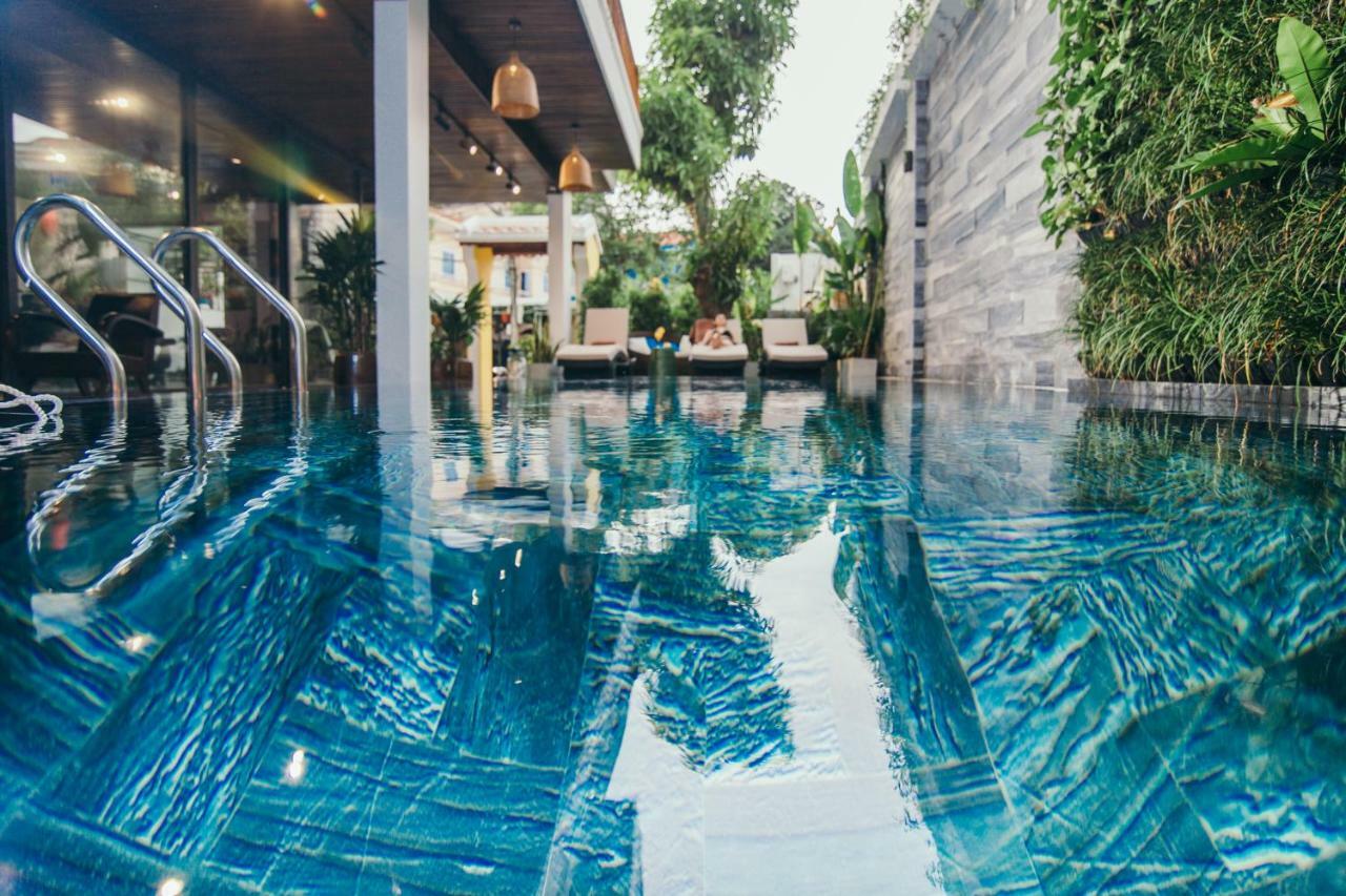 La An Central Boutique Villa ホイアン エクステリア 写真