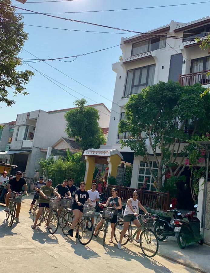 La An Central Boutique Villa ホイアン エクステリア 写真