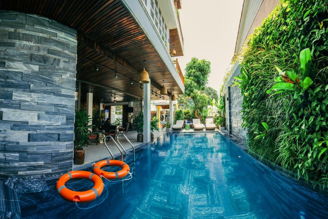 La An Central Boutique Villa ホイアン エクステリア 写真