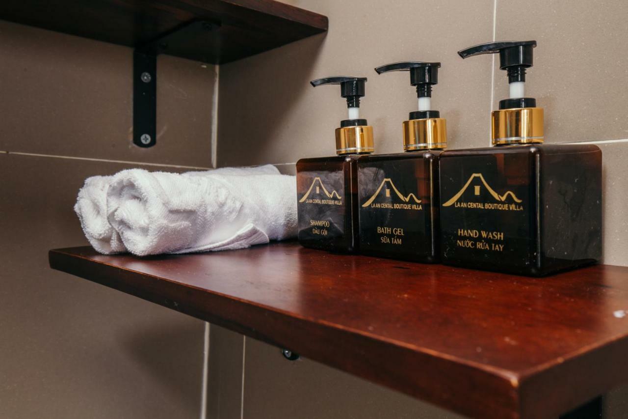 La An Central Boutique Villa ホイアン エクステリア 写真