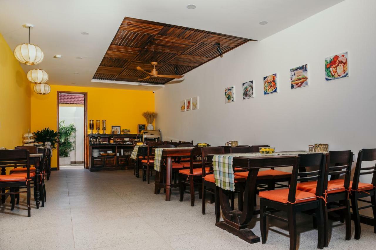 La An Central Boutique Villa ホイアン エクステリア 写真